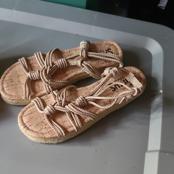 Circus by Sam Edelman Shoes - Circus by Sam Edelman Tan Espadrilles